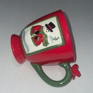 🌲Harry and David Holiday Snowman Mug